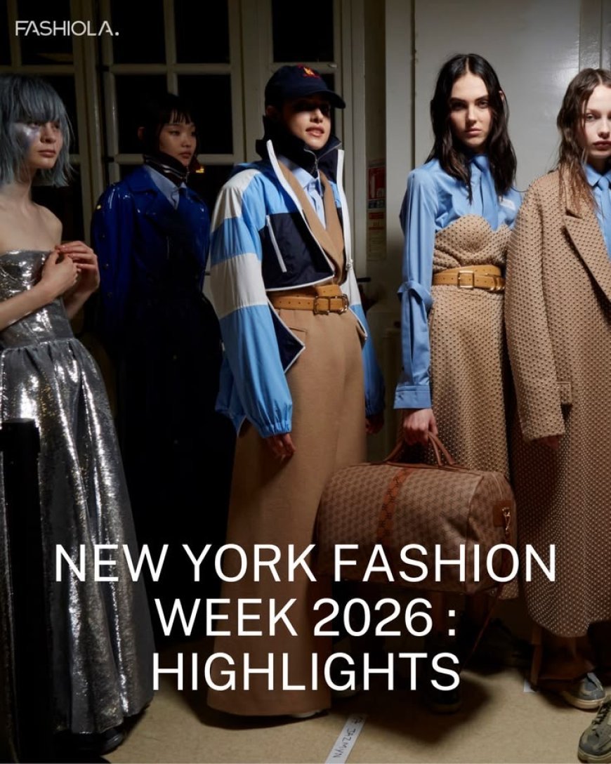 New York Fashion Week 2026