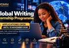 Applications Open: TWOMN Global Writing Internship Programme 2027