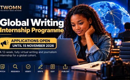 Applications Open: TWOMN Global Writing Internship Programme 2027