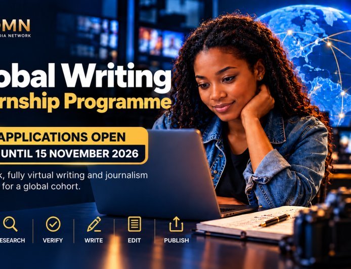 Applications Open: TWOMN Global Writing Internship Programme 2027