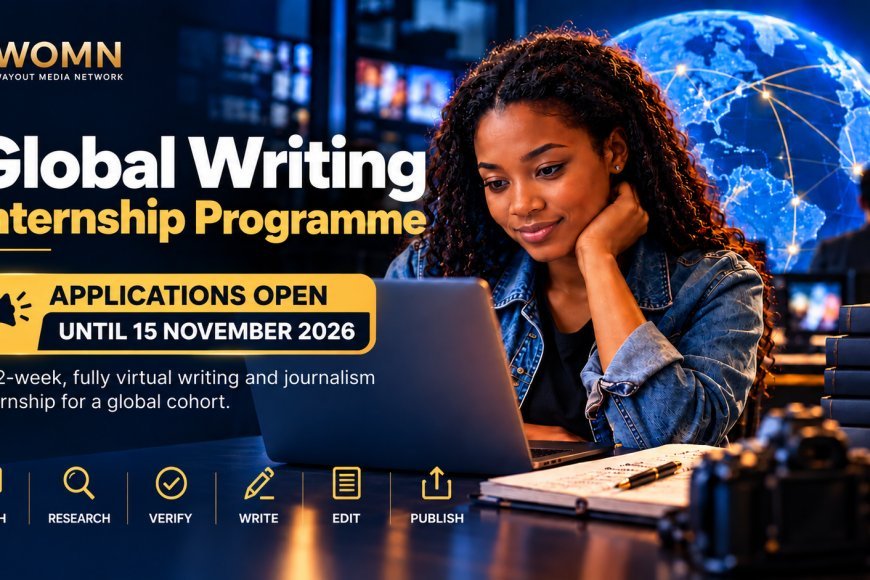 Applications Open: TWOMN Global Writing Internship Programme 2027