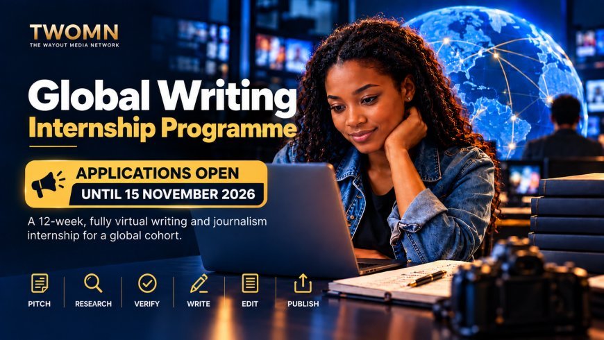 Applications Open: TWOMN Global Writing Internship Programme 2027